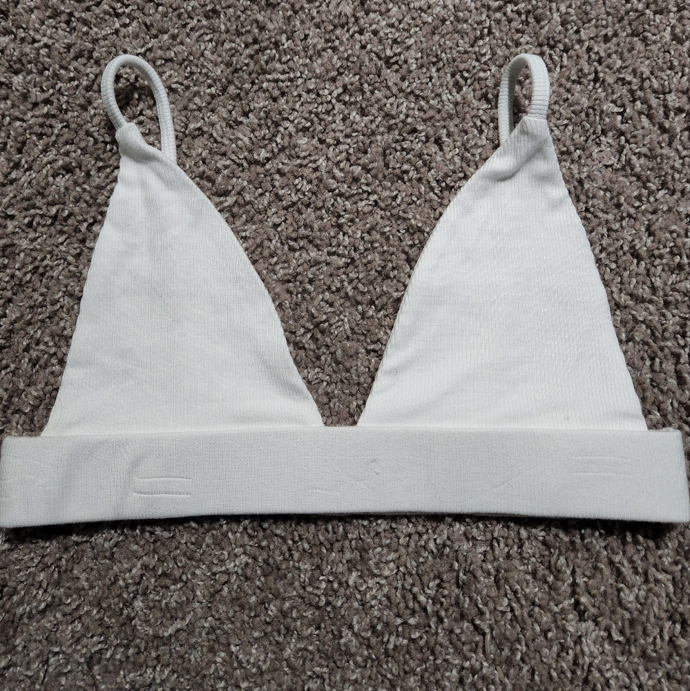 Joah Brown Triangle Bra - Picture 3 of 6